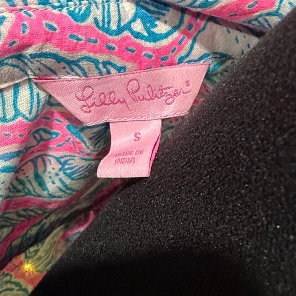 Lilly Pulitzer Size S Seashell Tunic Dress - Picture 9 of 11